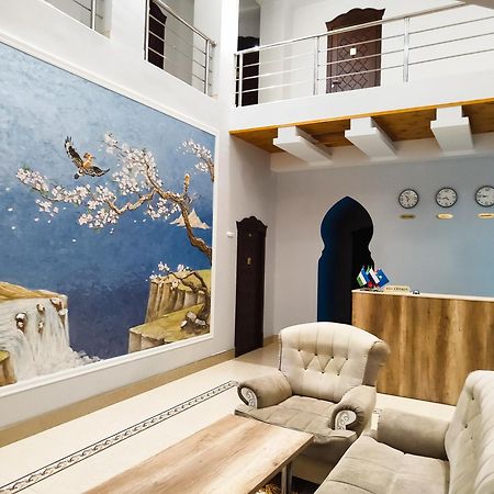 Hud Hud Bed and Breakfast Μπουχάρα Εξωτερικό φωτογραφία