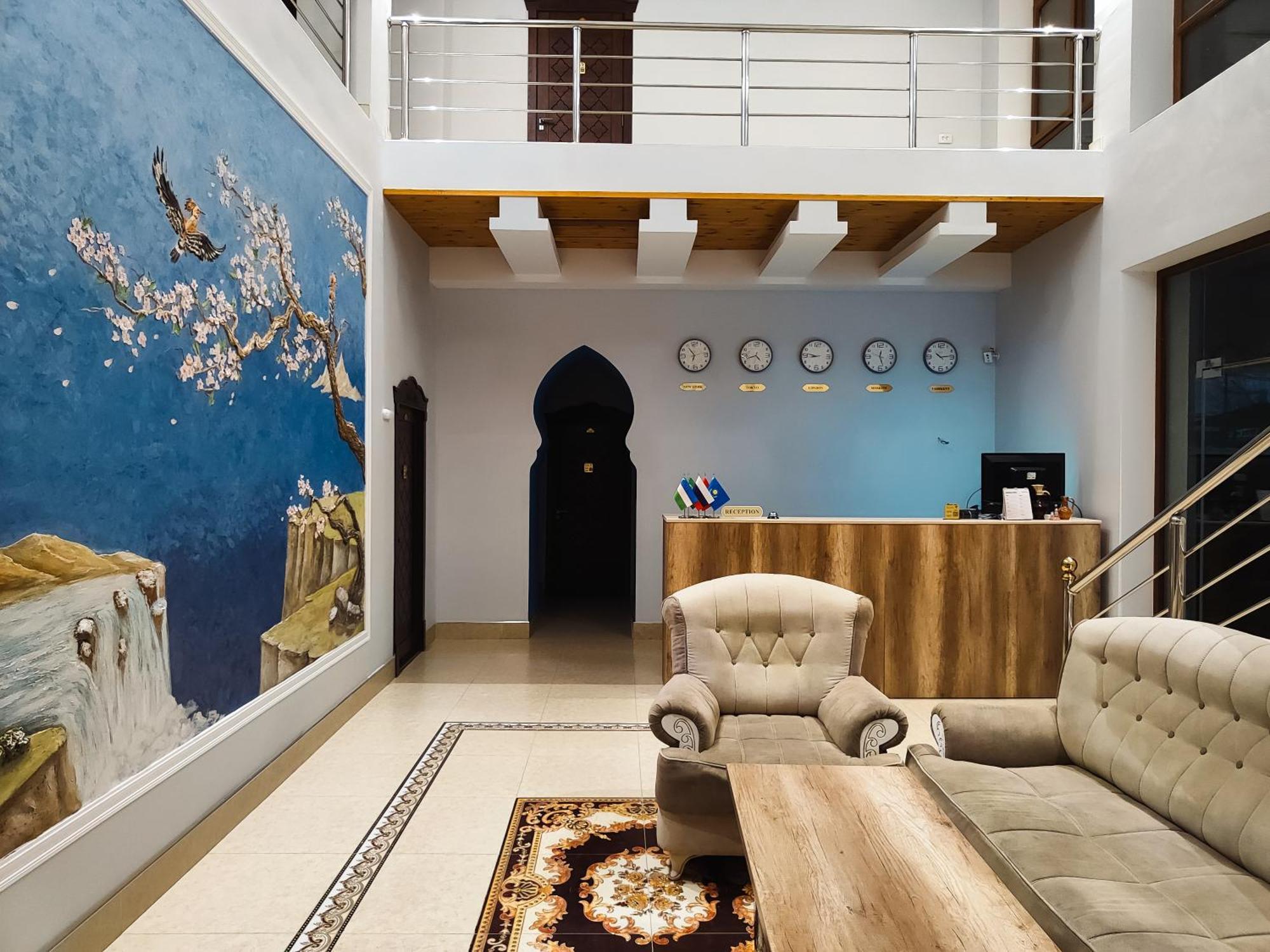 Hud Hud Bed and Breakfast Μπουχάρα Εξωτερικό φωτογραφία