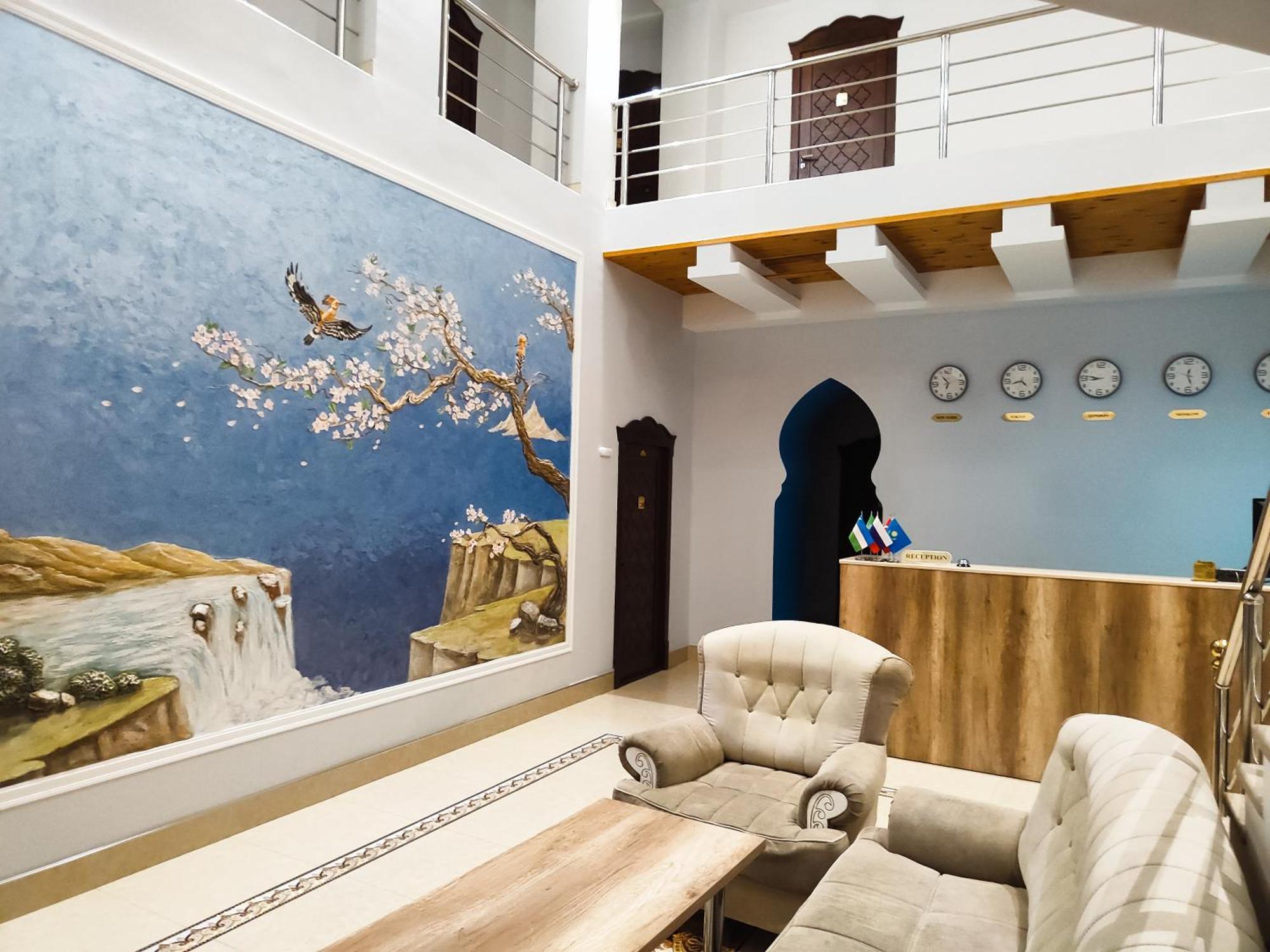 Hud Hud Bed and Breakfast Μπουχάρα Εξωτερικό φωτογραφία